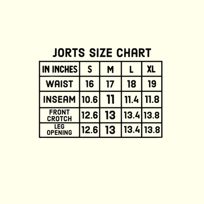 Surf Wax Jorts