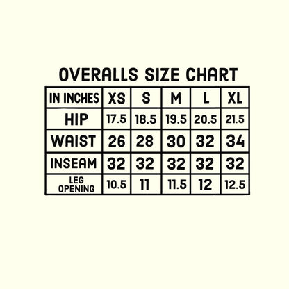 Overalls (Detatchable)