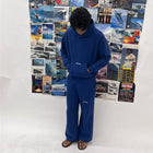 Electric Blue Hoodie