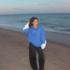 Reef Hoodie Blue