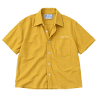 Caleb Button Up Yellow