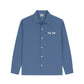 Long Sleeve Button Up Blue