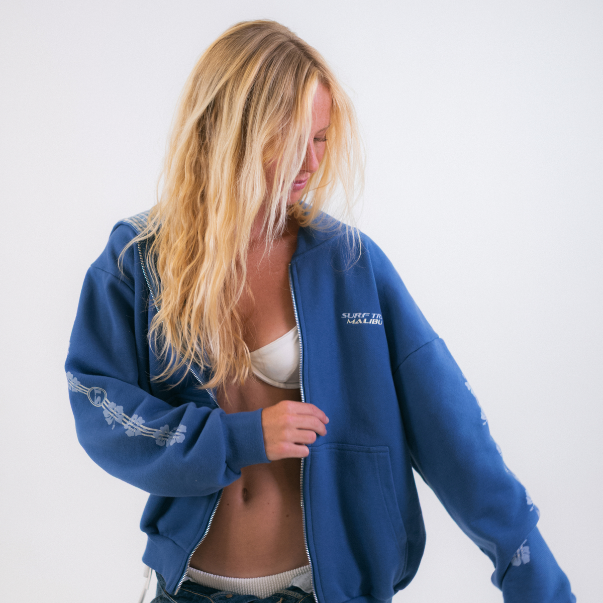Malibu Hoodie Blue
