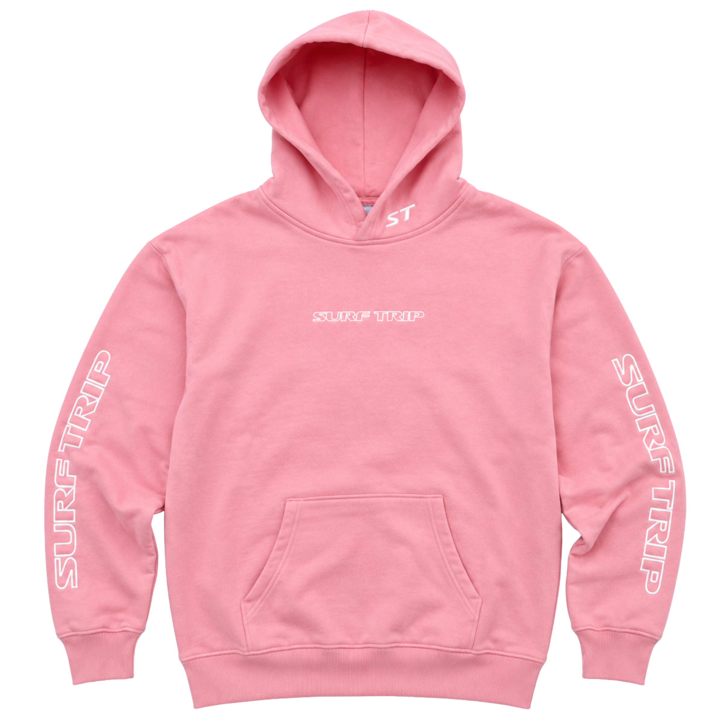 Y2K Pink Hoodie