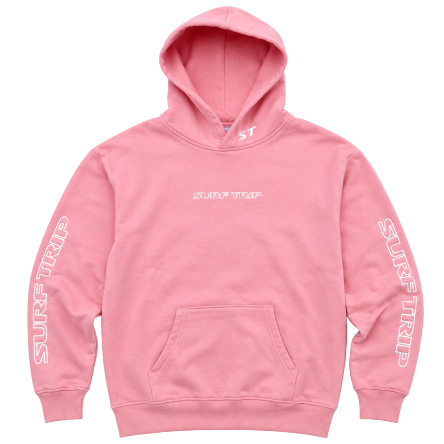 Y2K Pink Hoodie
