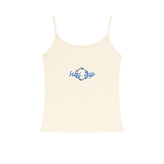 Cream Tank Top