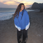 Reef Hoodie Blue