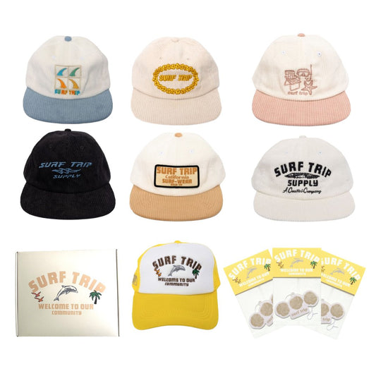 7 Hat Bundle (Save $70) - Surf Trip Supply