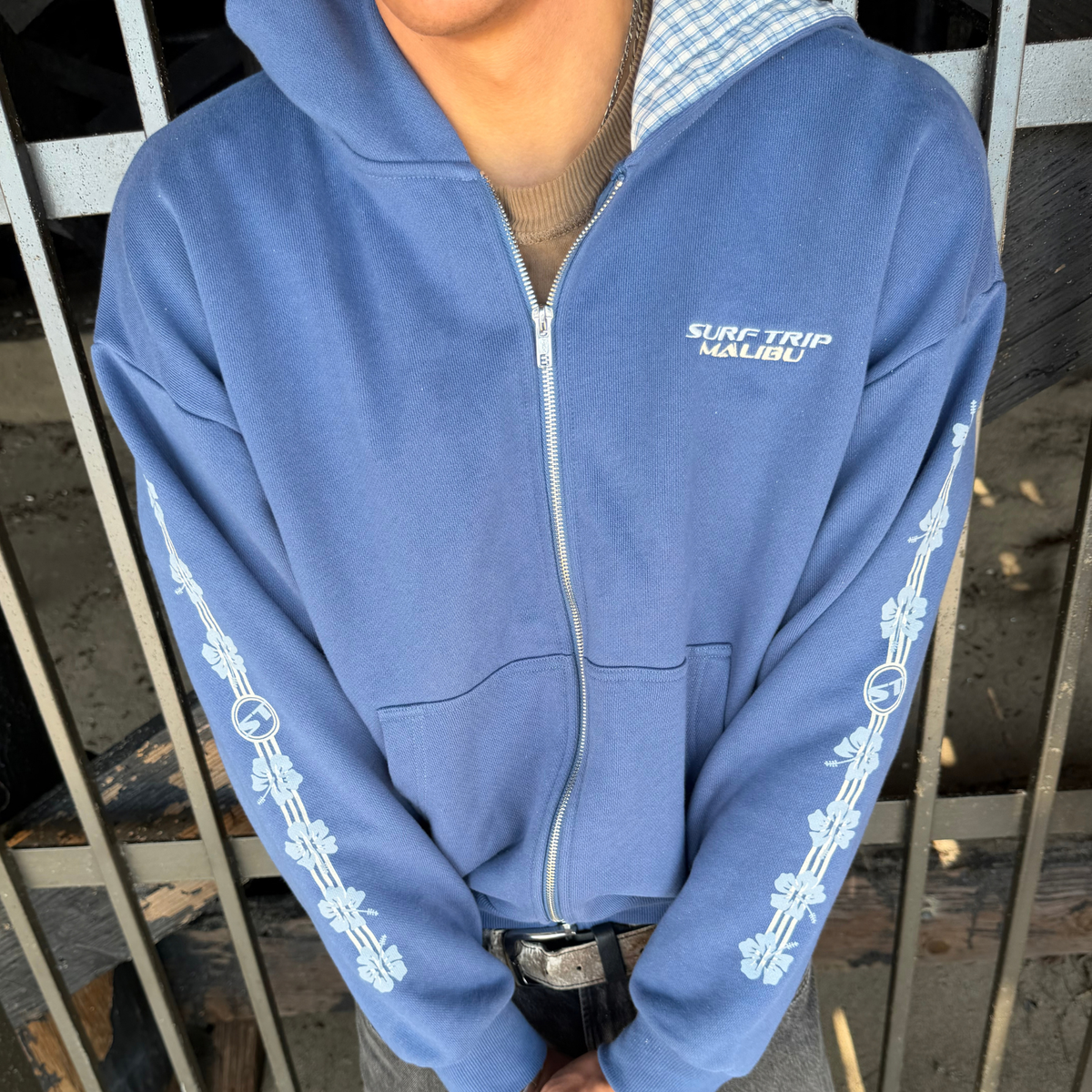 Malibu Hoodie Blue