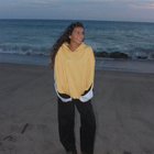 Reef Hoodie Yellow