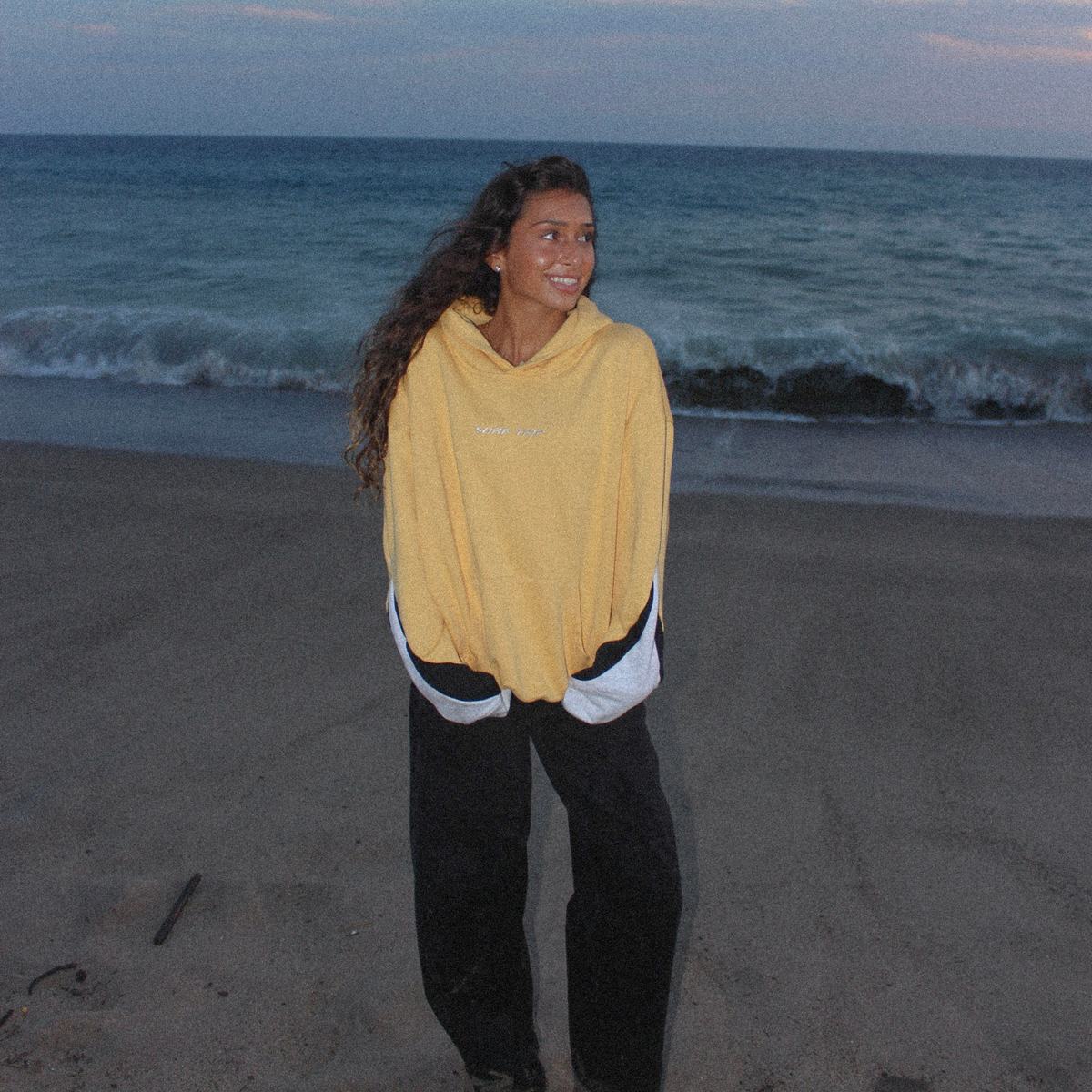 Reef Hoodie Yellow