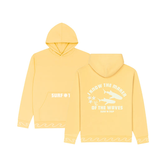 Maker Of The Waves Hoodie