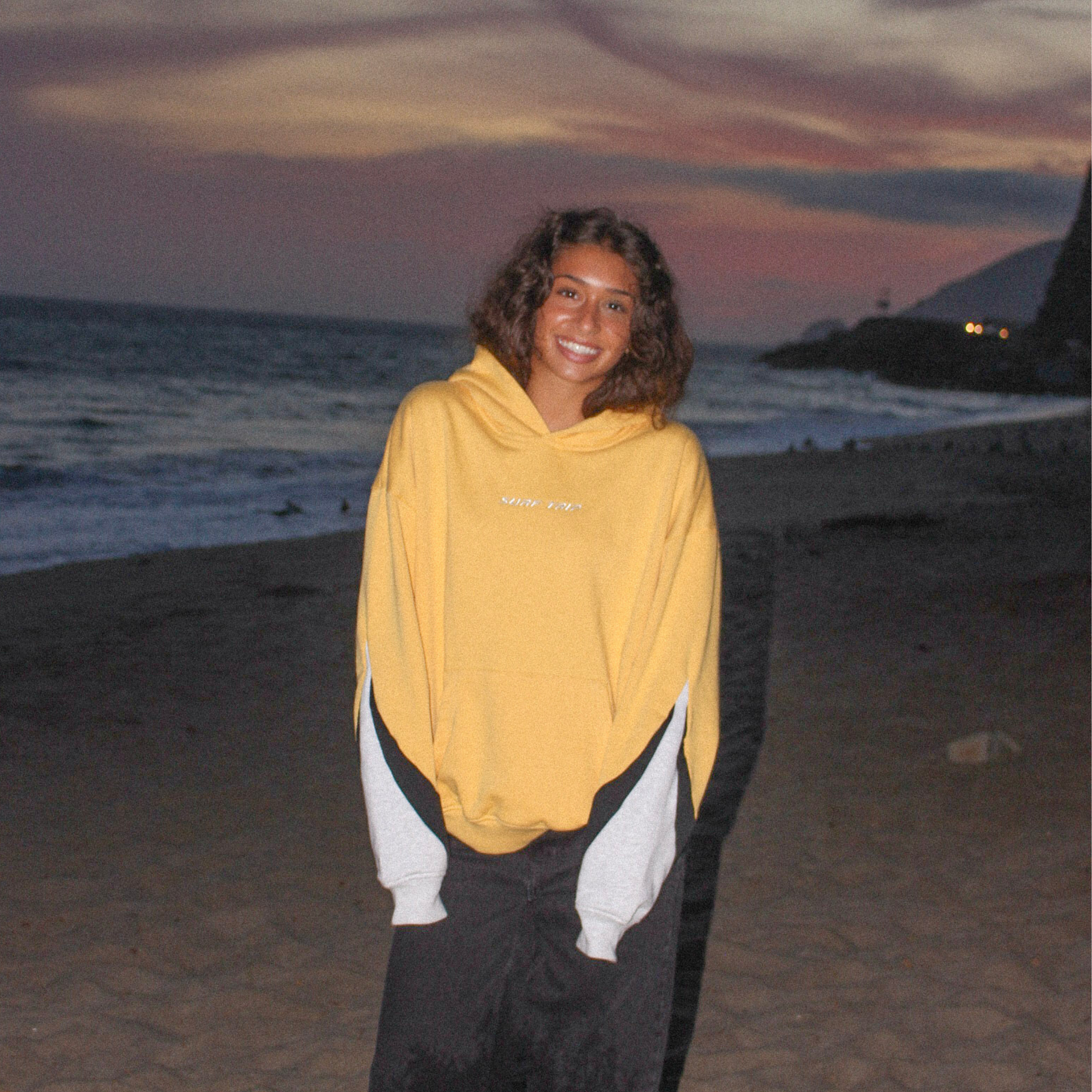 Reef Hoodie Yellow
