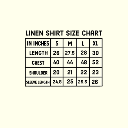 Exploration Linen Shirt