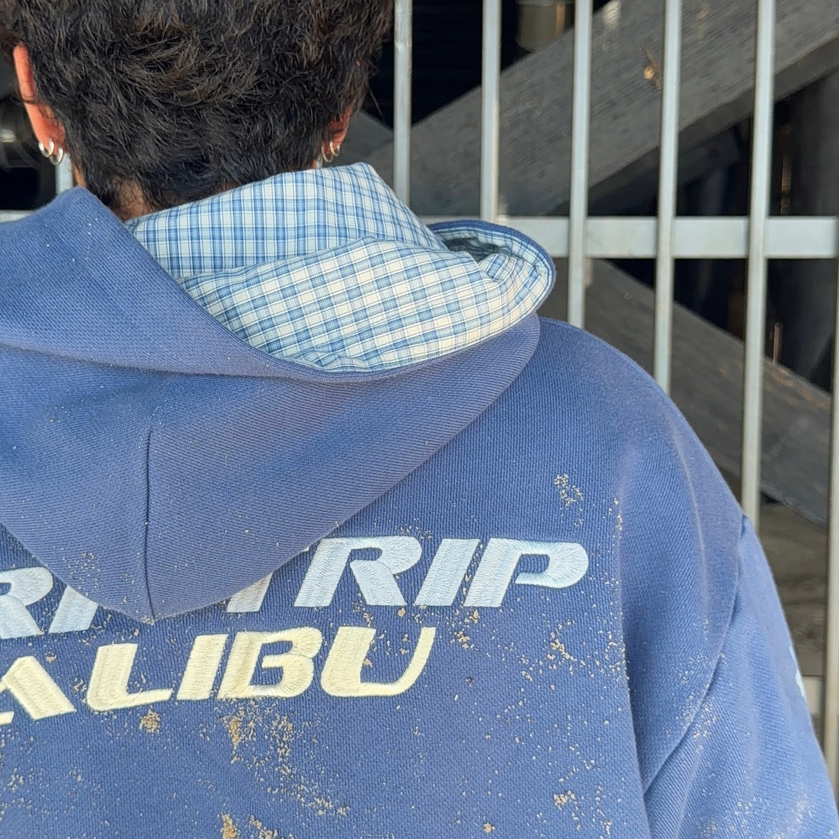 Malibu Hoodie Blue