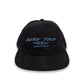 90s Black Corduroy Hat - Surf Trip Supply