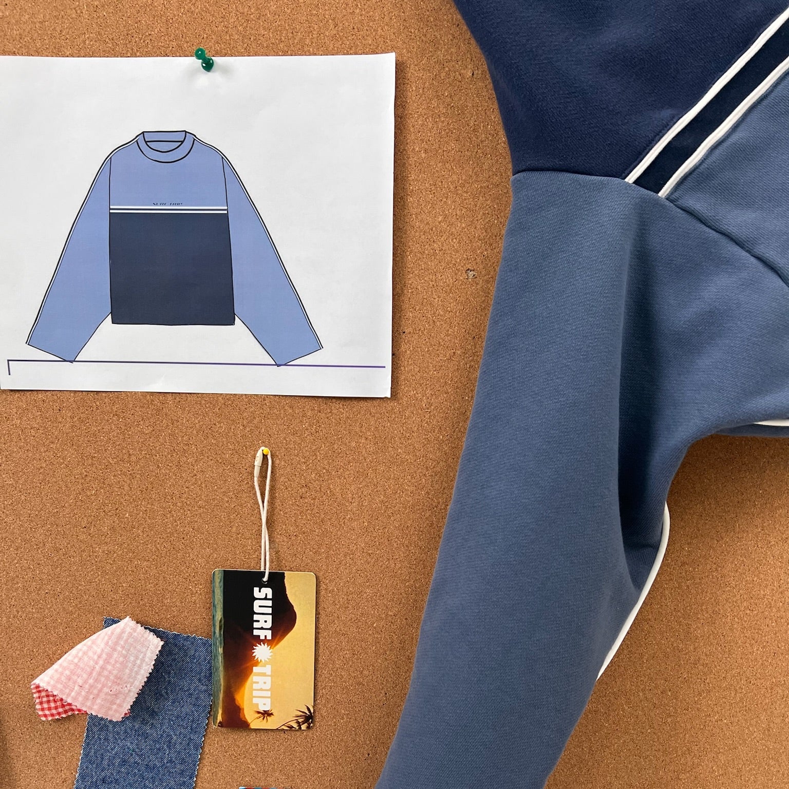 Noah Crewneck – Surf Trip Supply