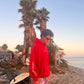 Y2K Red Hoodie