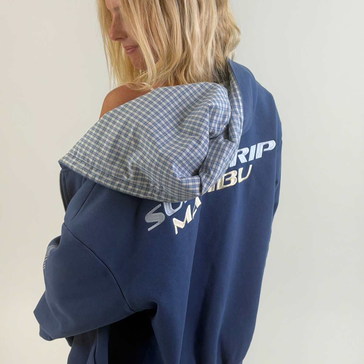 Malibu Hoodie Blue