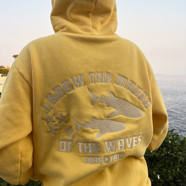 Maker Of The Waves Hoodie
