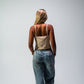 Cream Tank Top
