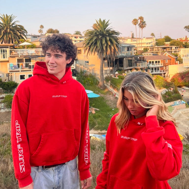Y2K Red Hoodie