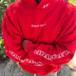 Y2K Red Hoodie