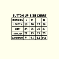 Blue Button Up
