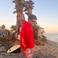 Y2K Red Hoodie