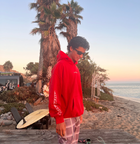 Y2K Red Hoodie