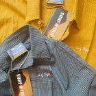 Caleb Button Up Yellow