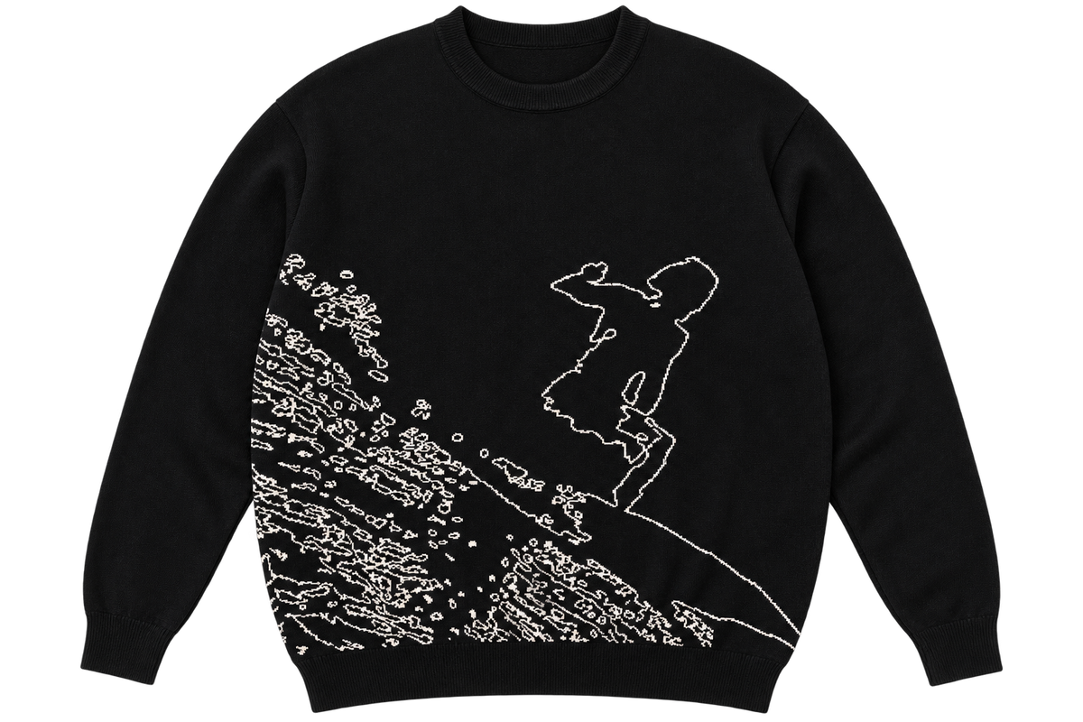Surfer Knit Sweater