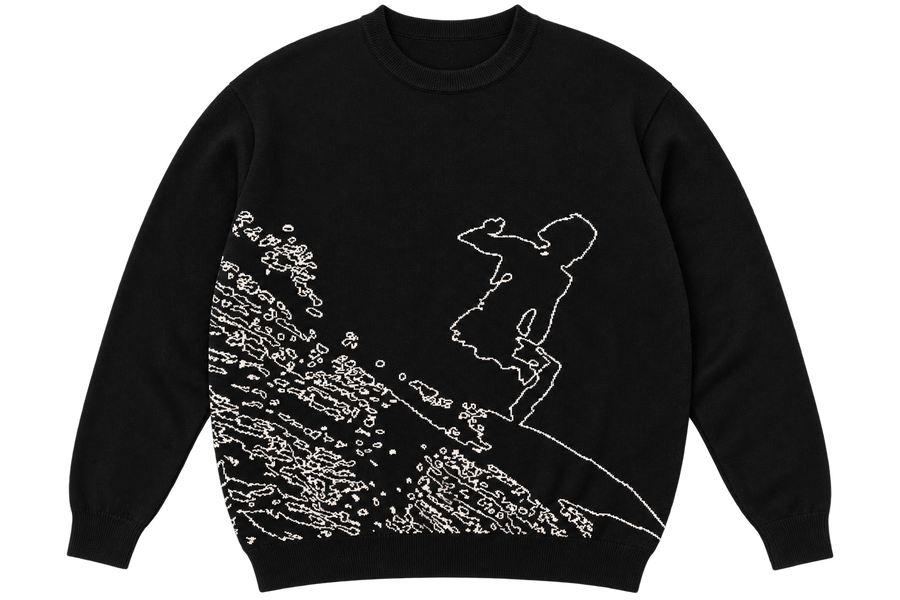 Surfer Knit Sweater