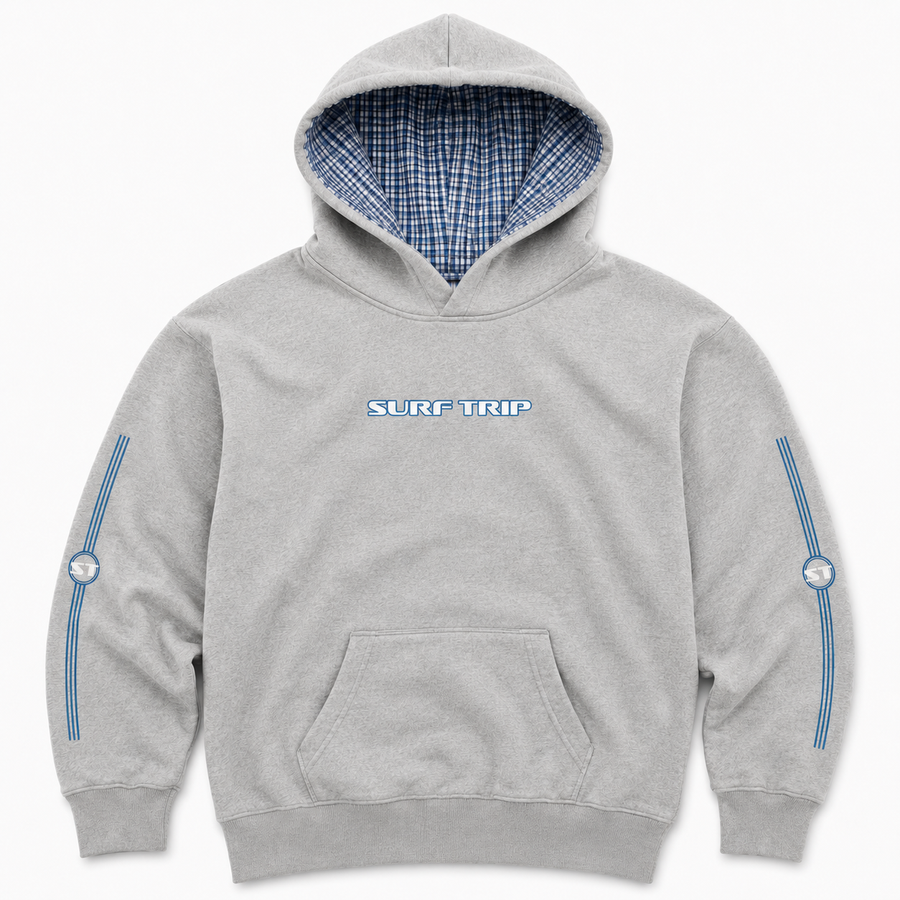 Plaid Hoodie Preorder