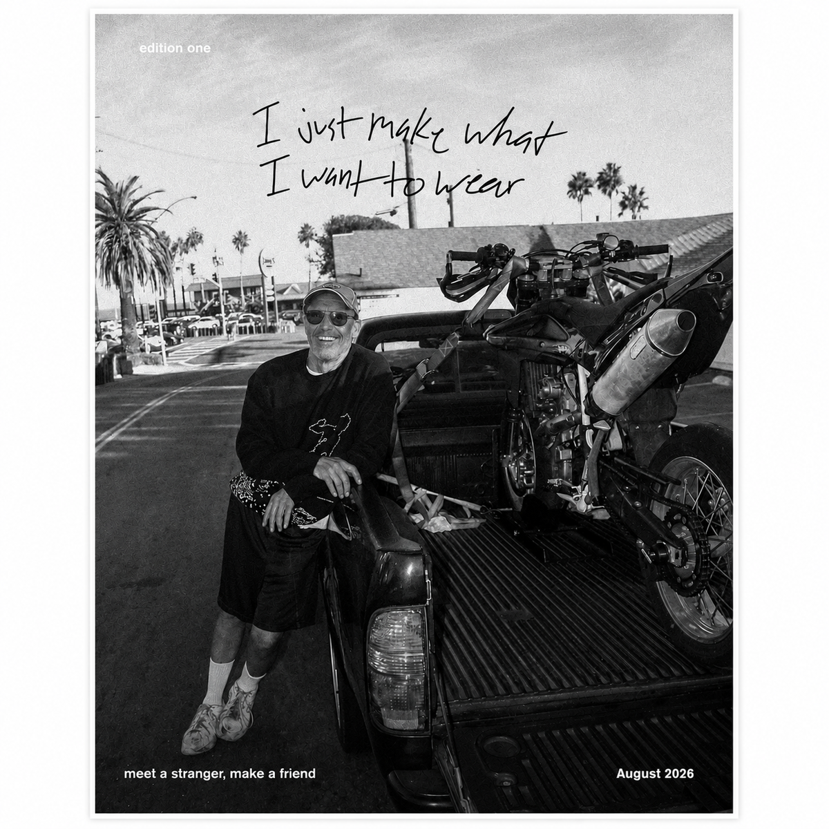 I just make what I want to wear | Vol 1