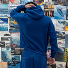 Electric Blue Hoodie