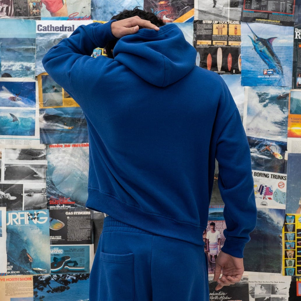 Electric Blue Hoodie