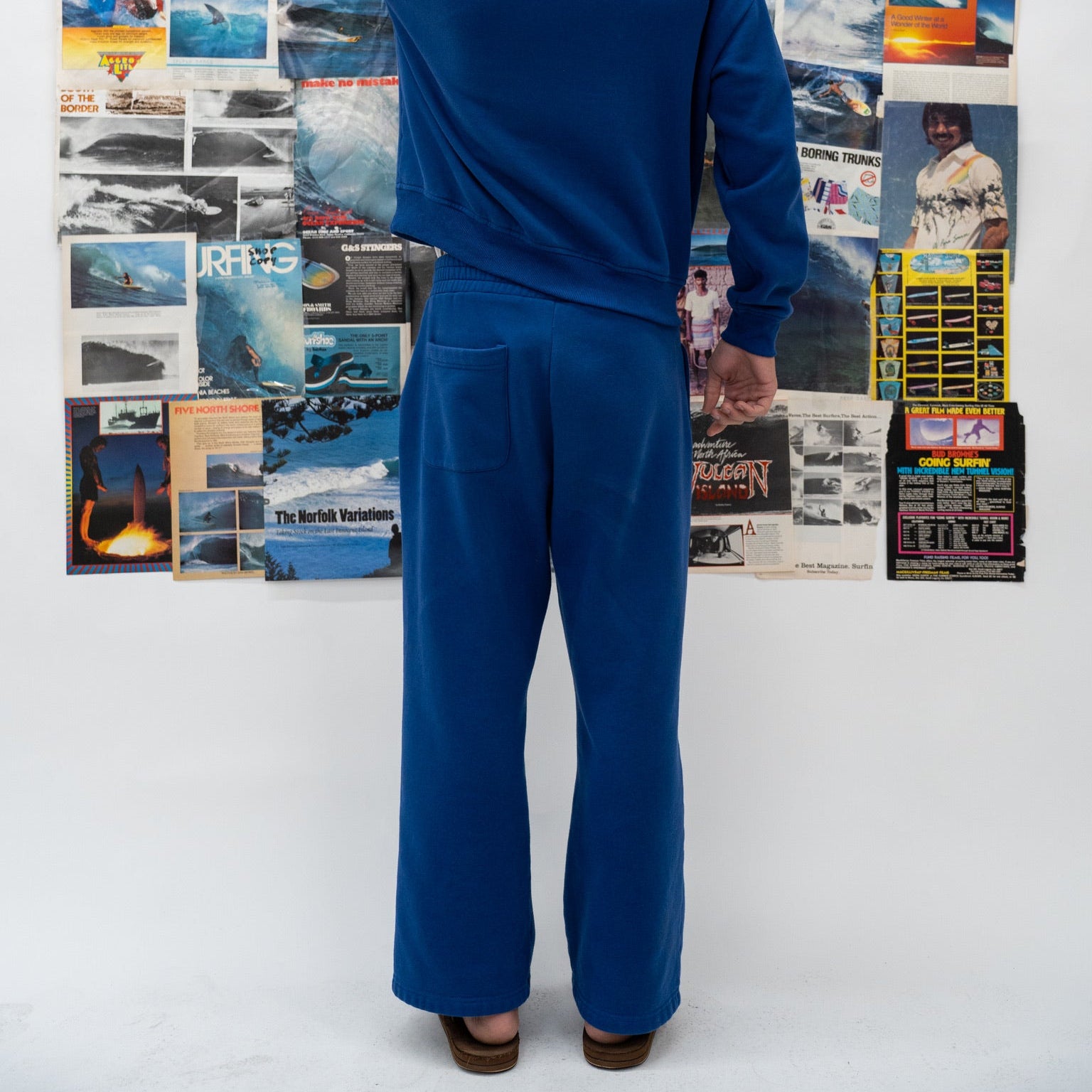 Electric Blue Sweat Pants – Surf Trip Supply