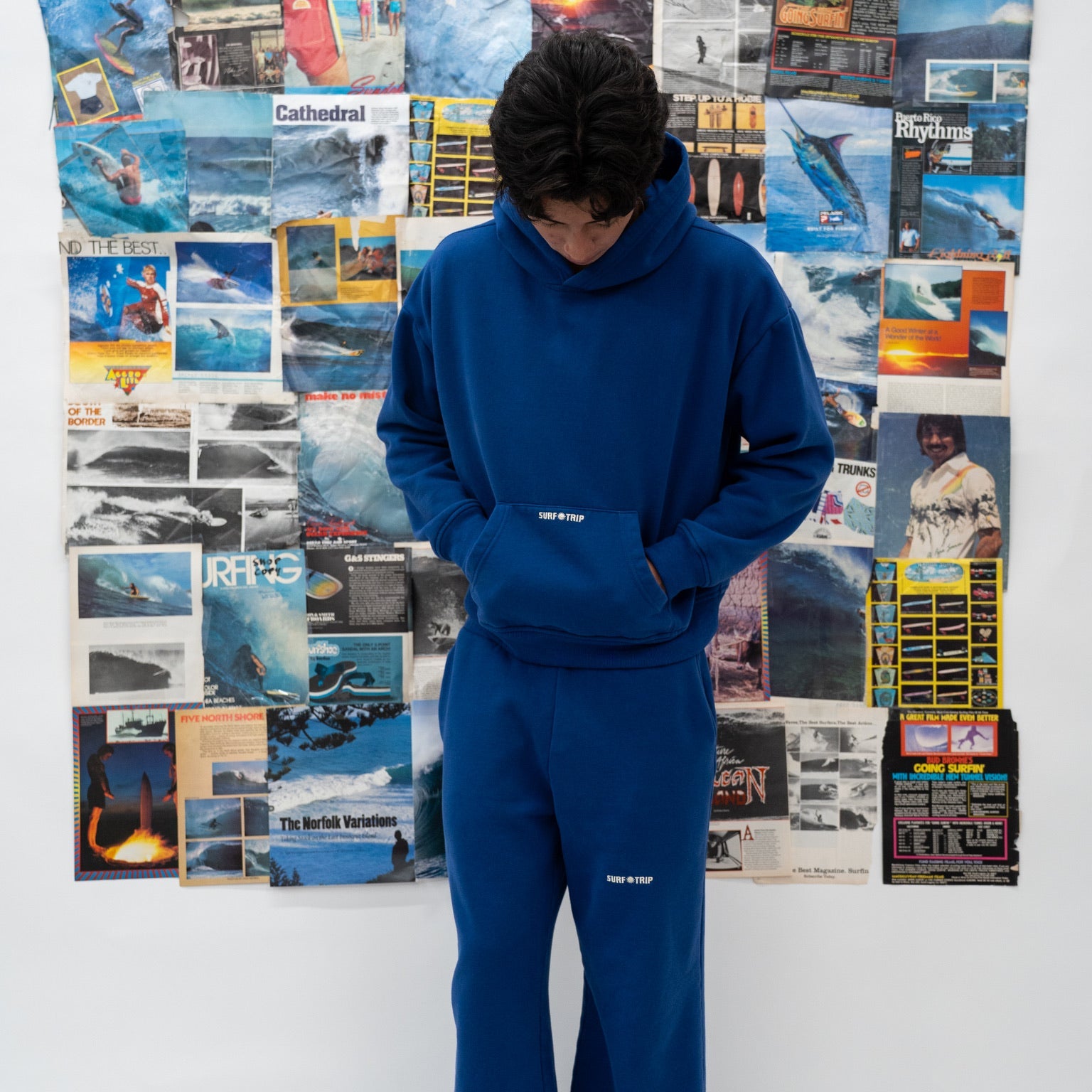 Electric Blue Sweatset (BUNDLE)