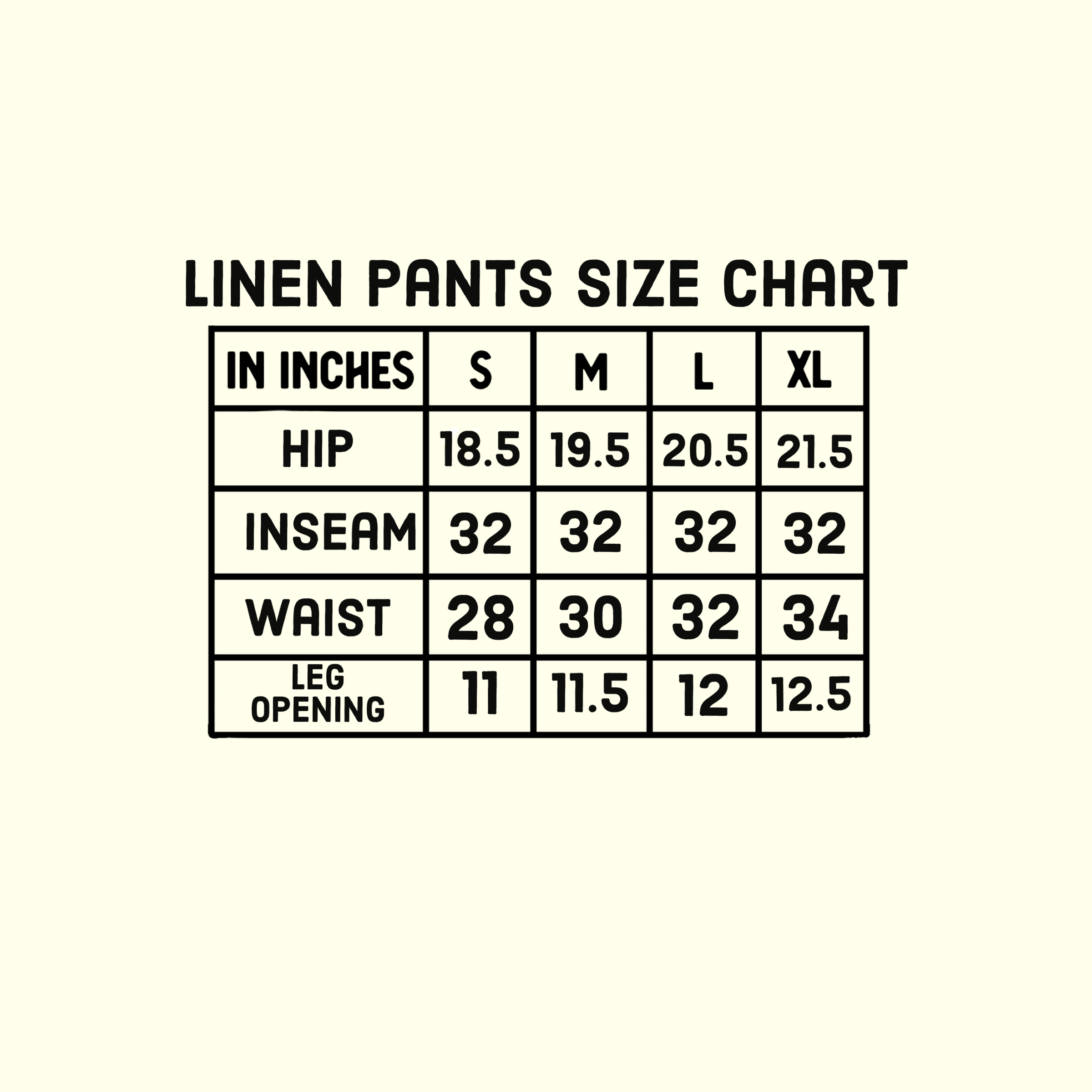 Linen Pants