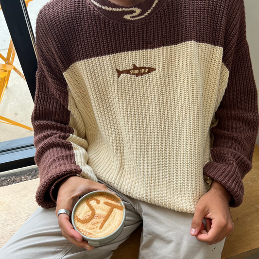 Shark Knit Sweater