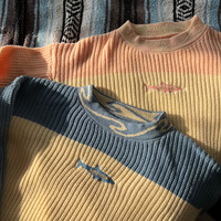 Shark Sweater Blue