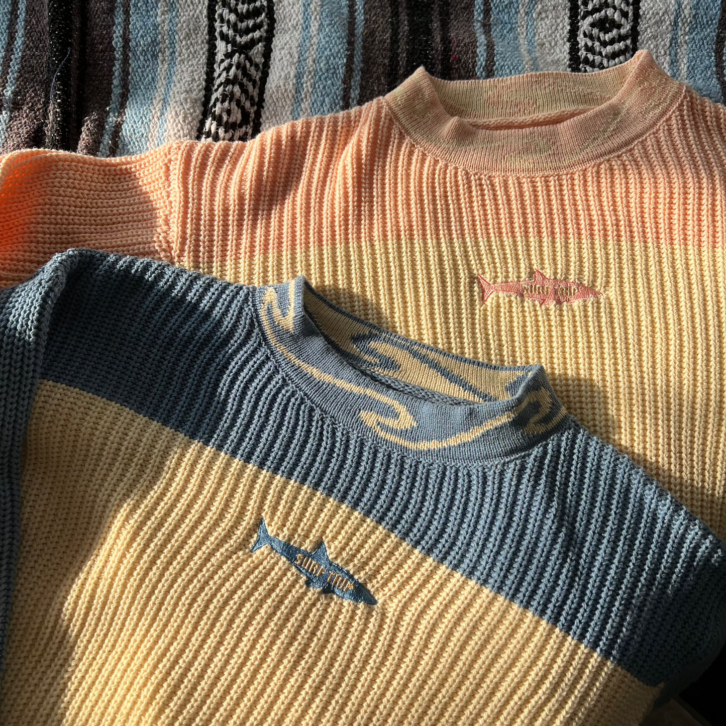 NEW Shark Knit Sweater