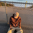 Ripper Hoodie Brown