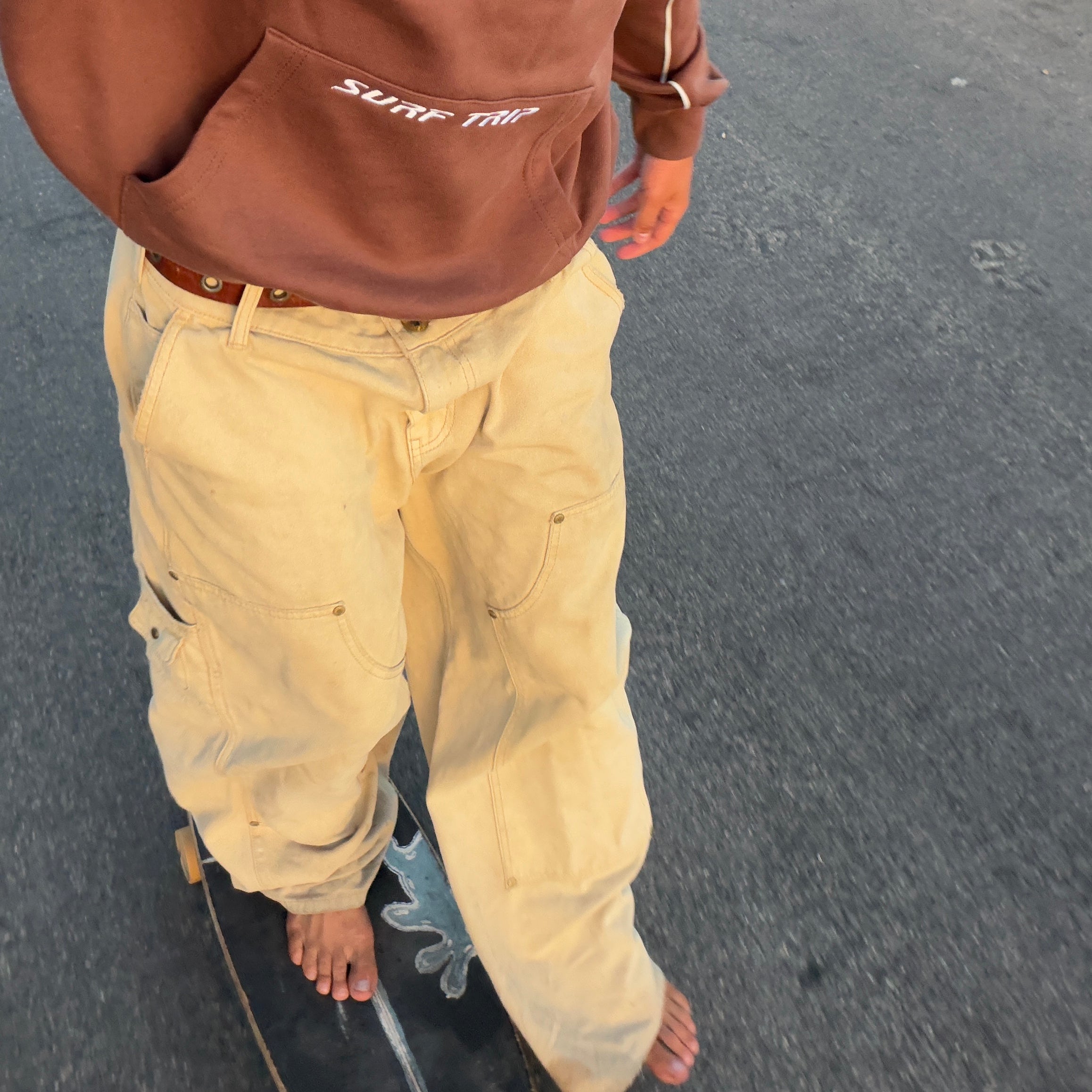 Ripper Hoodie Brown