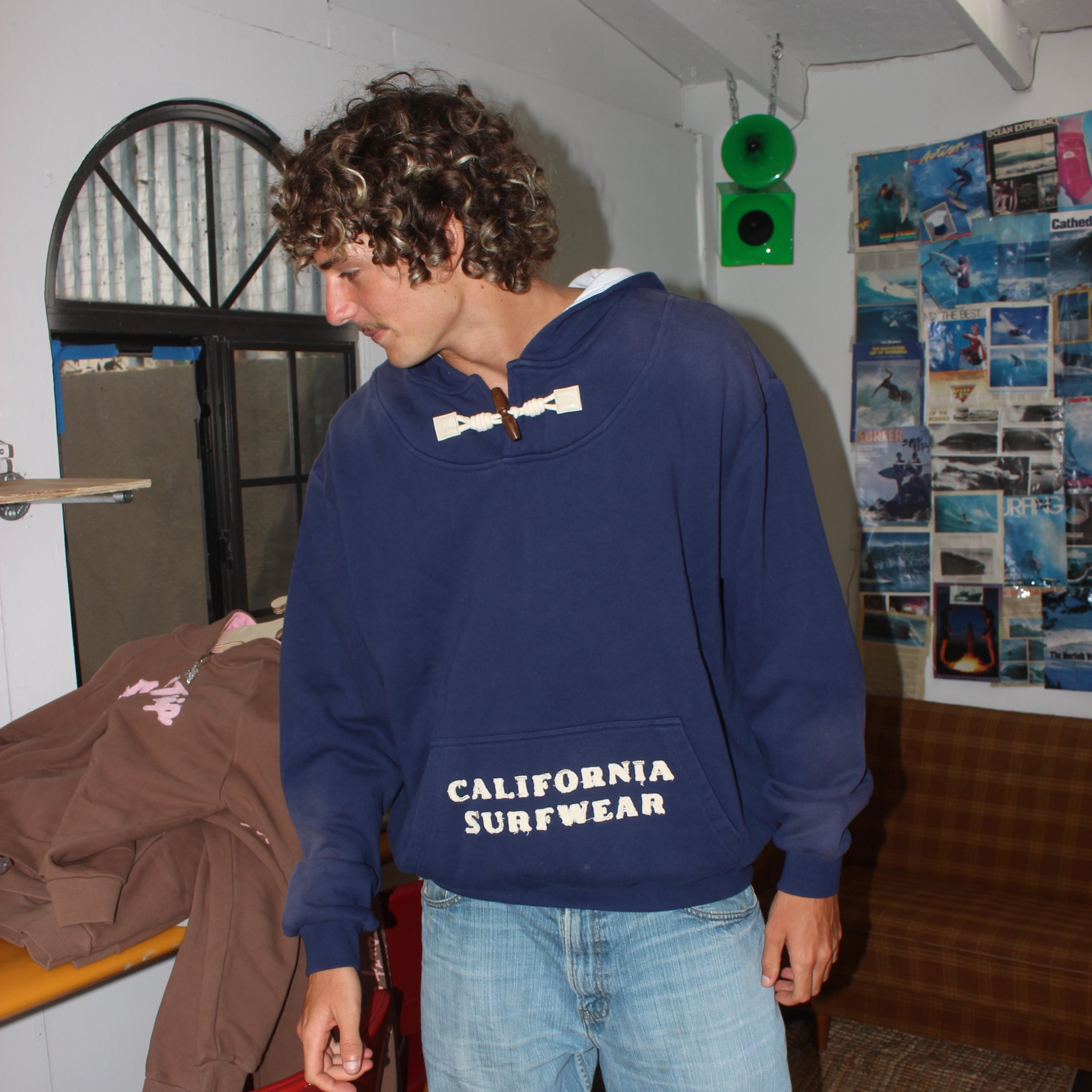 Toggle Hoodie