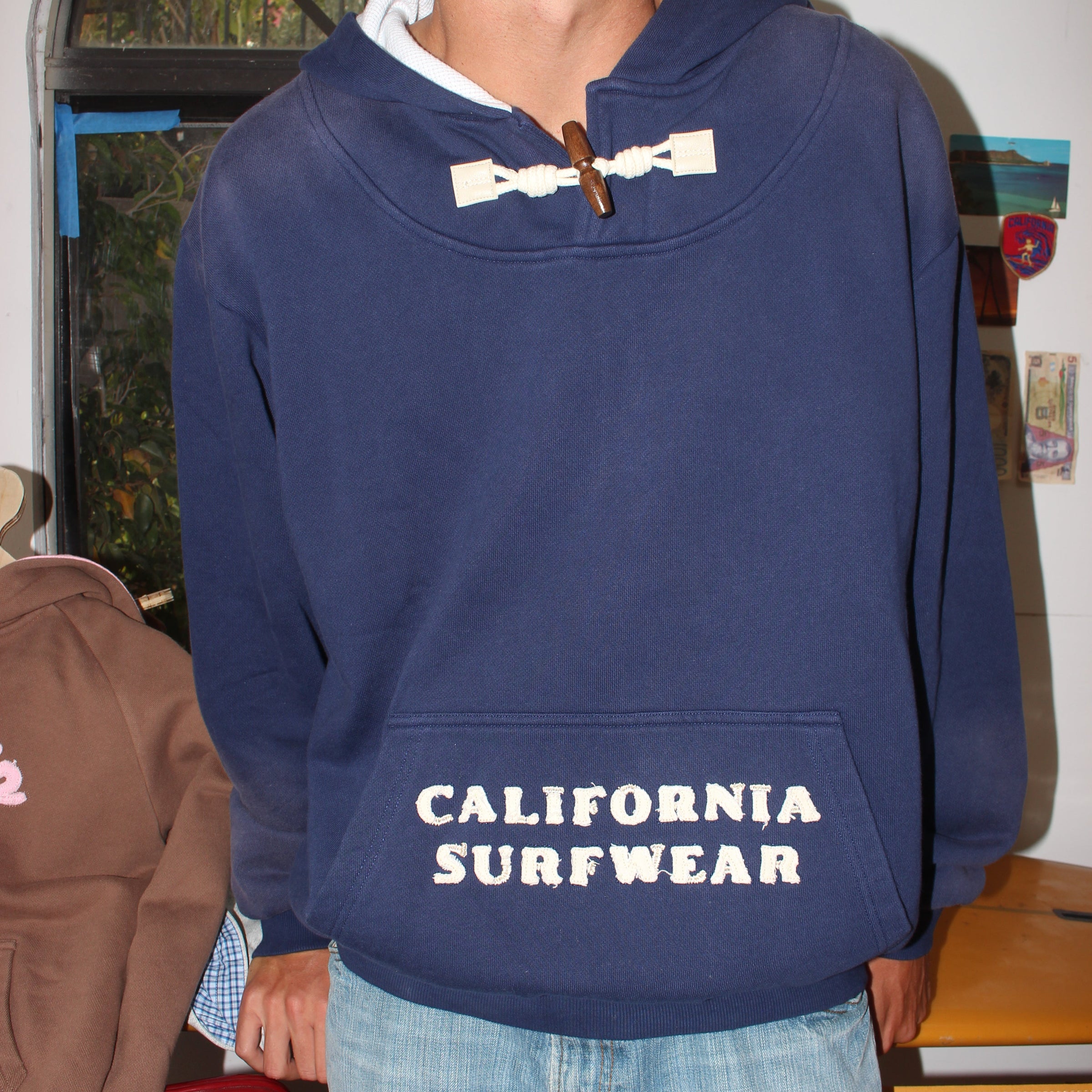 Toggle Hoodie