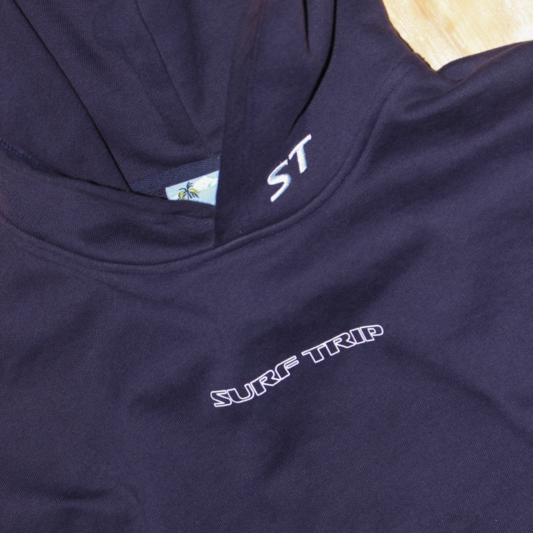 Y2K Navy Hoodie