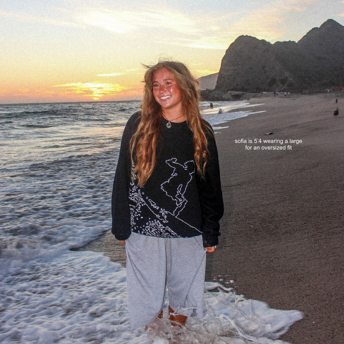 Surfer Knit Sweater