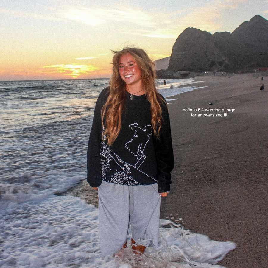 Surfer Knit Sweater